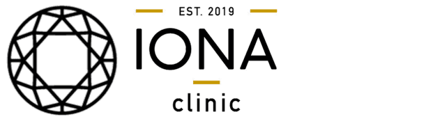 Logo IONA Clinic, mitra pengguna Medhop