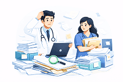 Data Pasien Tercecer dan Manual